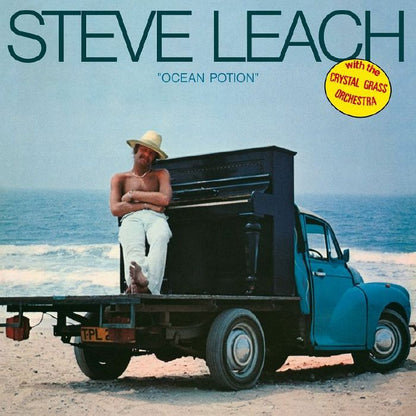 Steve Leach With The Crystal Grass Orchestra - Ocean Potion (LP)