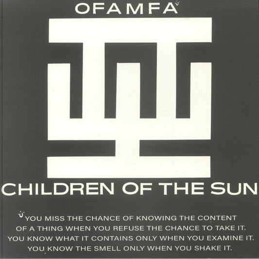 Children Of The Sun - Ofamfa (LP)