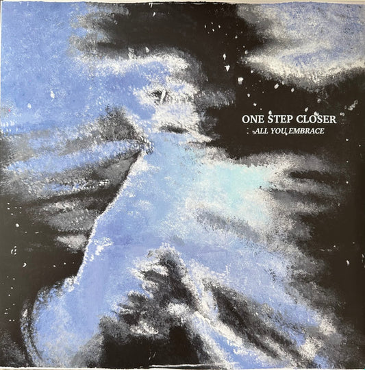 One Step Closer - All You Embrace (LP) (Blue Glitter)