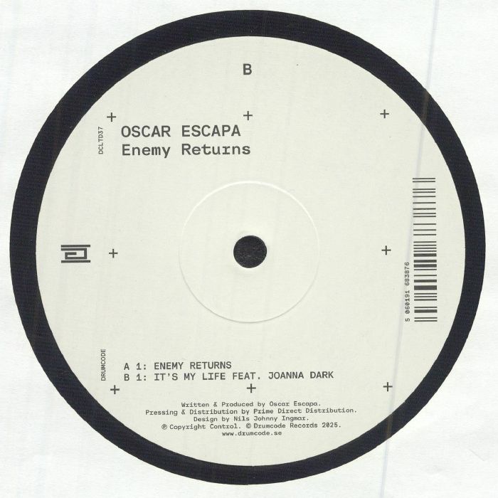 Oscar Escapa - Enemy Returns (12")