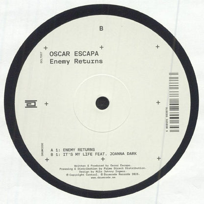 Oscar Escapa - Enemy Returns (12")