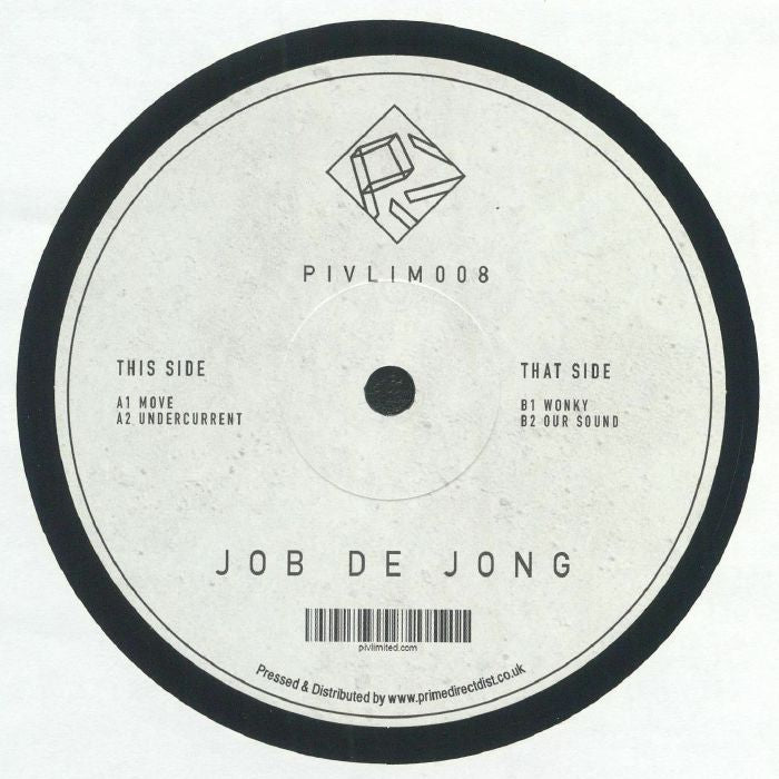 Job De Jong - PIV Limited 008 (12")