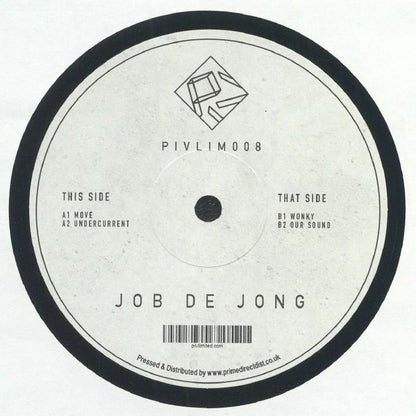 Job De Jong - PIV Limited 008 (12")