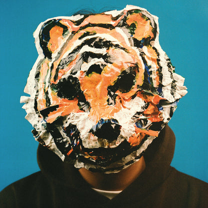 Don Glori – Paper Can’t Wrap Fire (LP, Mr Bongo, 2025) Front Cover