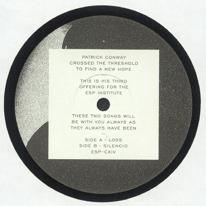 Patrick Conway - Loss (12")