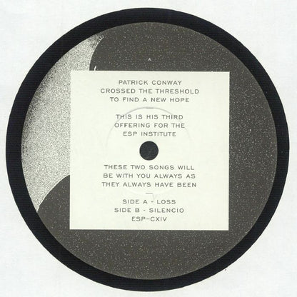 Patrick Conway - Loss (12")