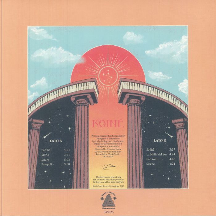 Pellegrino & Zodyaco - Koinè (LP)