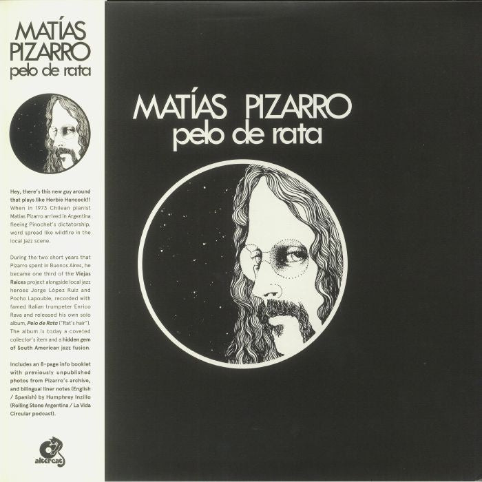 Matias Pizarro - Pelo De Rata (LP)