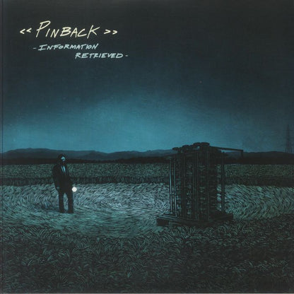 Pinback – Information Retrieved (LP, Dark Blue, Temporary Residence Limited, 2025) Front Cover
