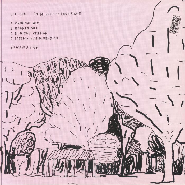 Lea Lisa - Poem For The Lost Souls (2x12")