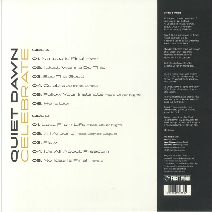 Quiet Dawn - Celebrate (LP)