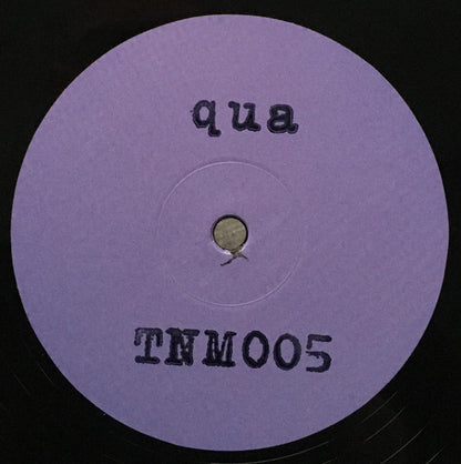 Klaus – Sabz / Qua (12", Tanum, 2021) Back Cover