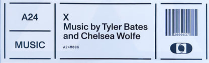Tyler Bates Chelsea Wolfe – X (LP, A24 Music, 2022) Image 5