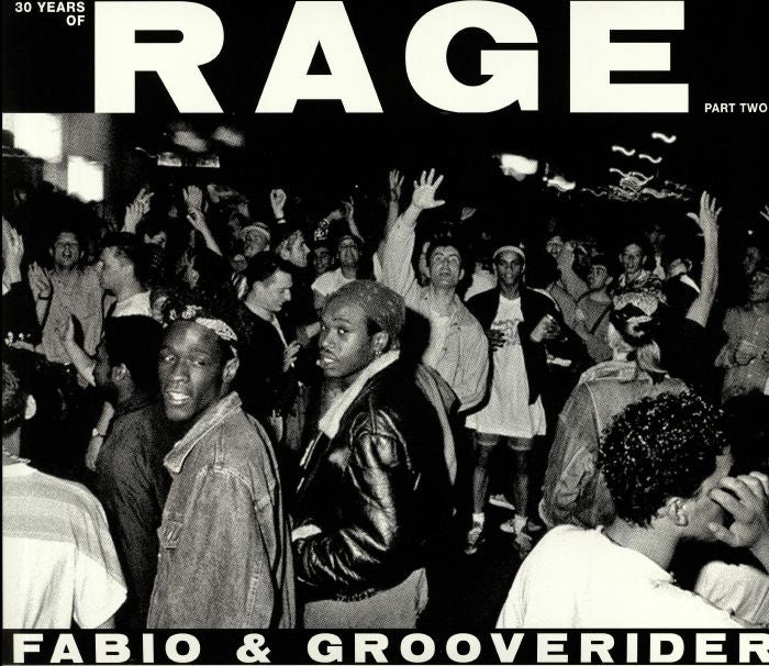 Fabio & Grooverider - 30 Years Of Rage (Part Two) (2x12") (White)
