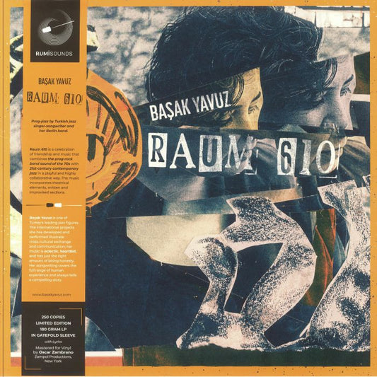 Başak Yavuz - RAUM 610 (LP)