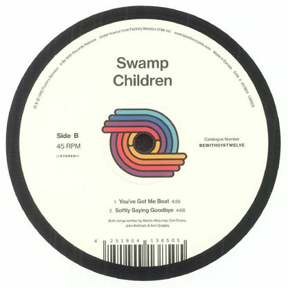 Swamp Children - Taste What's Rhythm (12")