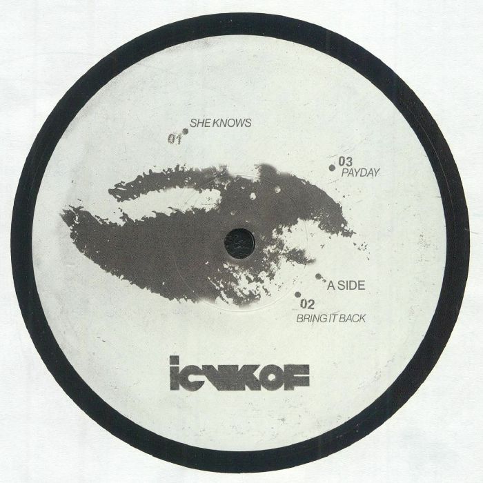 ICYKOF - Zero Sugar EP (12")