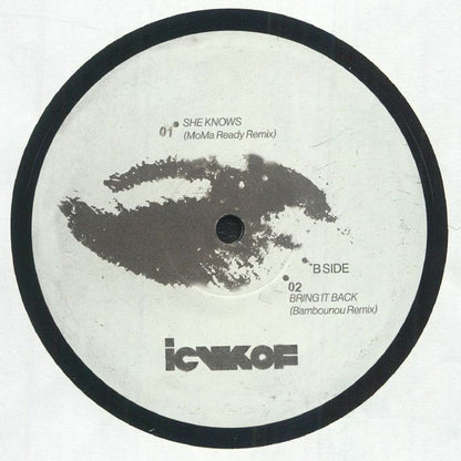 ICYKOF - Zero Sugar EP (12")
