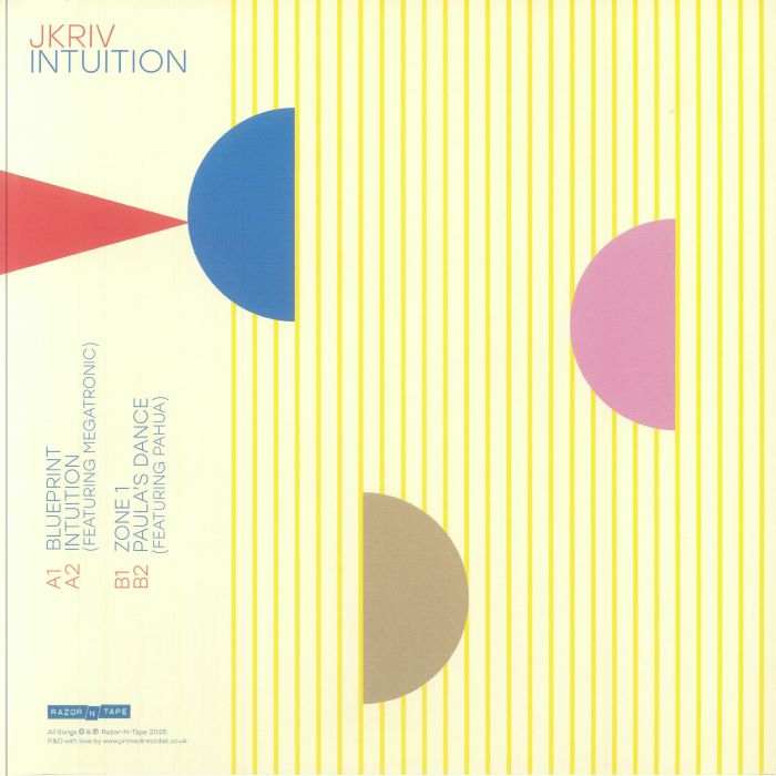 JKriv – Intuition (12", Razor-N-Tape Reserve, 2025) Back Cover