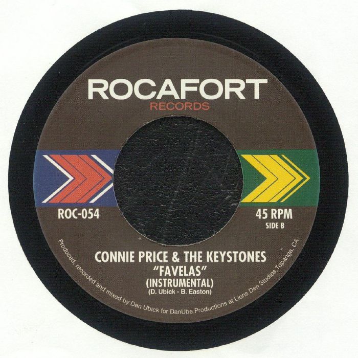 Connie Price & The Keystones - Favelas (7")