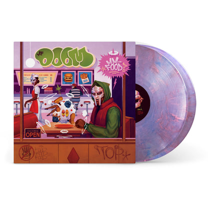 MF Doom - MM..Food (2xLP) (Sweet Tart Marble)