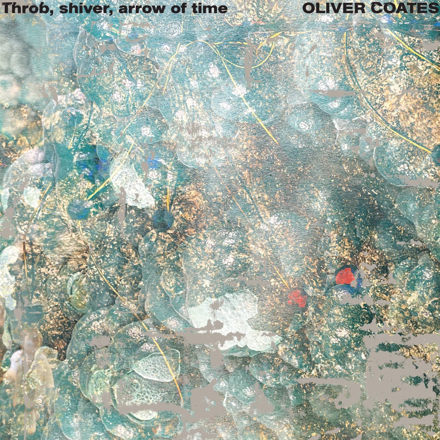 Oliver Coates - Throb, Shiver, Arrow Of Time (LP)