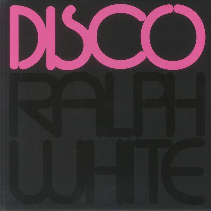 Ralph White – Disco (12", Austudy Records, 2025) Front Cover