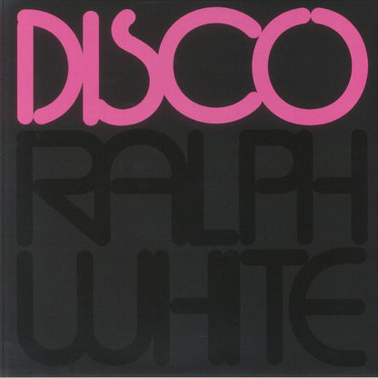 Ralph White – Disco (12", Austudy Records, 2025) Front Cover