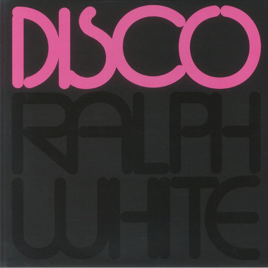 Ralph White – Disco (12", Austudy Records, 2025) Front Cover