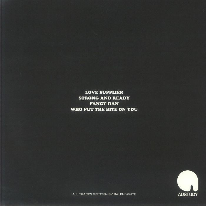 Ralph White – Disco (12", Austudy Records, 2025) Back Cover