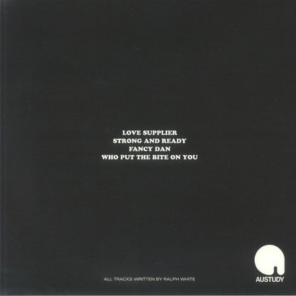 Ralph White – Disco (12", Austudy Records, 2025) Back Cover
