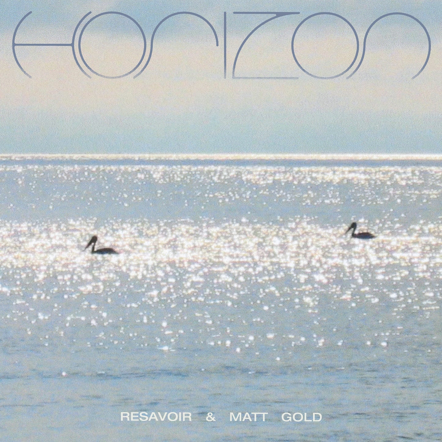 Resavoir Matt Gold – Horizon (LP, International Anthem Recording Company, 2025) Front Cover
