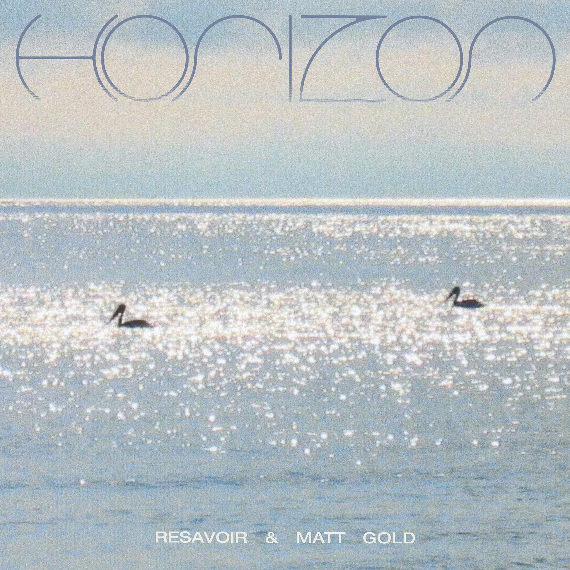 Resavoir Matt Gold – Horizon (LP, International Anthem Recording Company, 2025) Front Cover