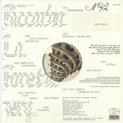 Riccardo La Foresta - Zero,999... (LP)