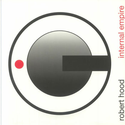 Robert Hood - Internal Empire (2x12") (Red)