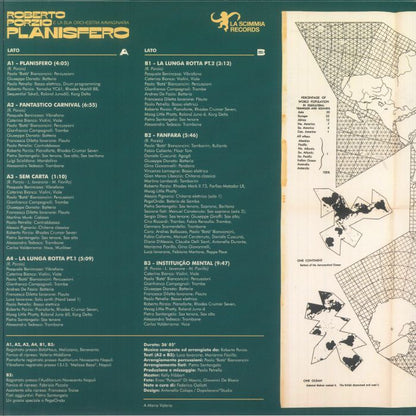 Roberto Porzio - Planisfero (LP)