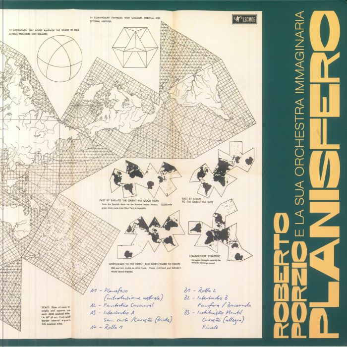 Roberto Porzio - Planisfero (LP)