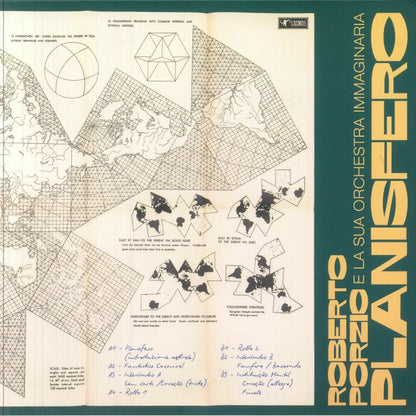 Roberto Porzio - Planisfero (LP)