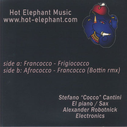 Alexander Robotnick, Stefano "Cocco" Cantini - Robocok (12")