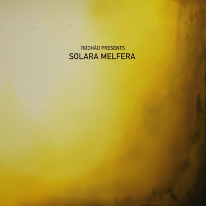 Rødhåd - Solara Melfera (2x12")