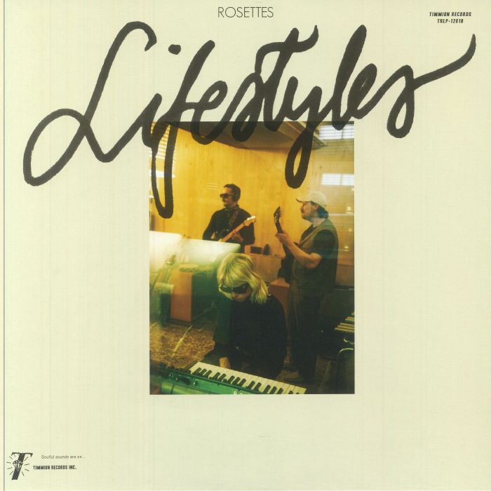 Rosettes – Lifestyles (LP, Transparent Orange, Timmion Records, 2025) Front Cover