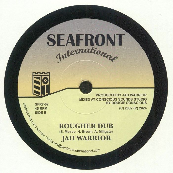 U-Brown, Jah Warrior - Rougher Than The Rest (7")