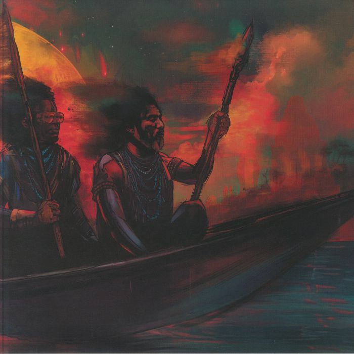 Anthony Joseph – Rowing Up River To Get Our Names Back (2xLP, Heavenly Sweetness, 2025) Front Cover