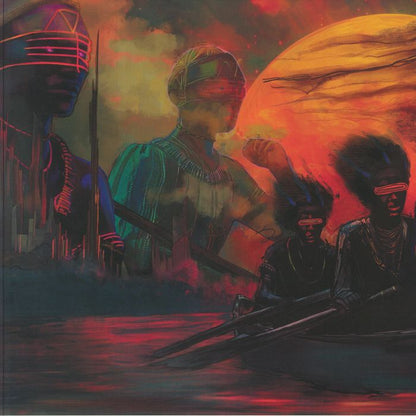 Anthony Joseph – Rowing Up River To Get Our Names Back (2xLP, Heavenly Sweetness, 2025) Back Cover