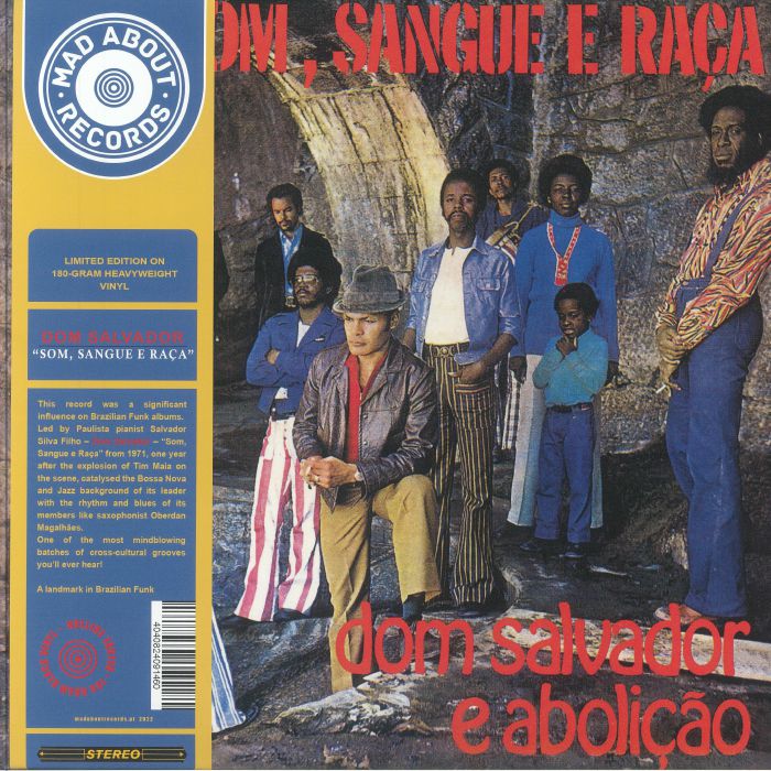 Dom Salvador E Abolição - Som, Sangue E Raça (LP) (Blue, 180g)