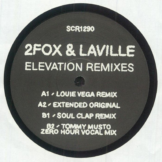 2fox & Laville - Elevation (Remixes) (12")