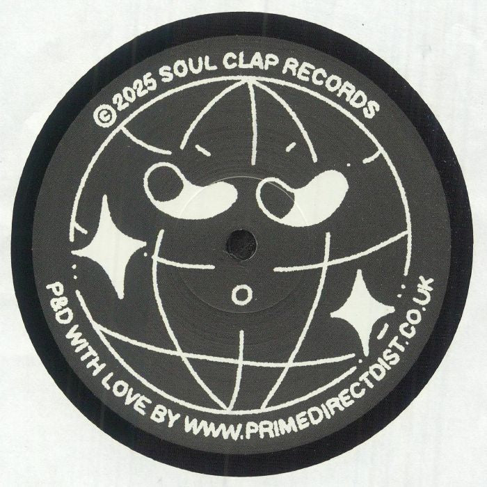 2fox Laville – Elevation (Remixes) (12", Soul Clap Records, 2025) Back Cover