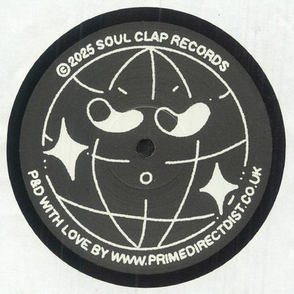 2fox Laville – Elevation (Remixes) (12", Soul Clap Records, 2025) Back Cover