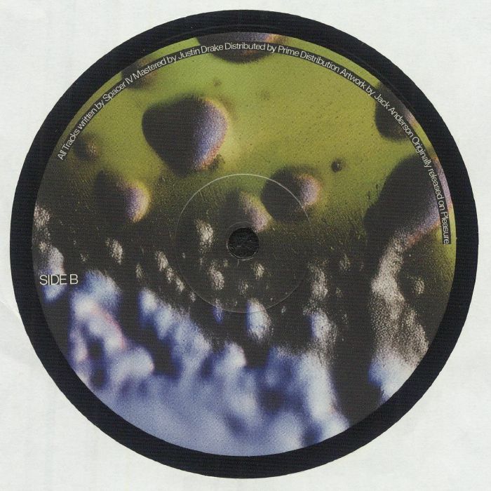 Spacer IV – EP (12", Slush Records, 2025) Back Cover