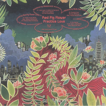 Red Pig Flower - Practice Love (2x12")